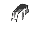 Screens Sweeps fits John Deere 750K-2 Bulldozer-BS35-Bulldozer Screens&Sweeps-Bedrock Attachments