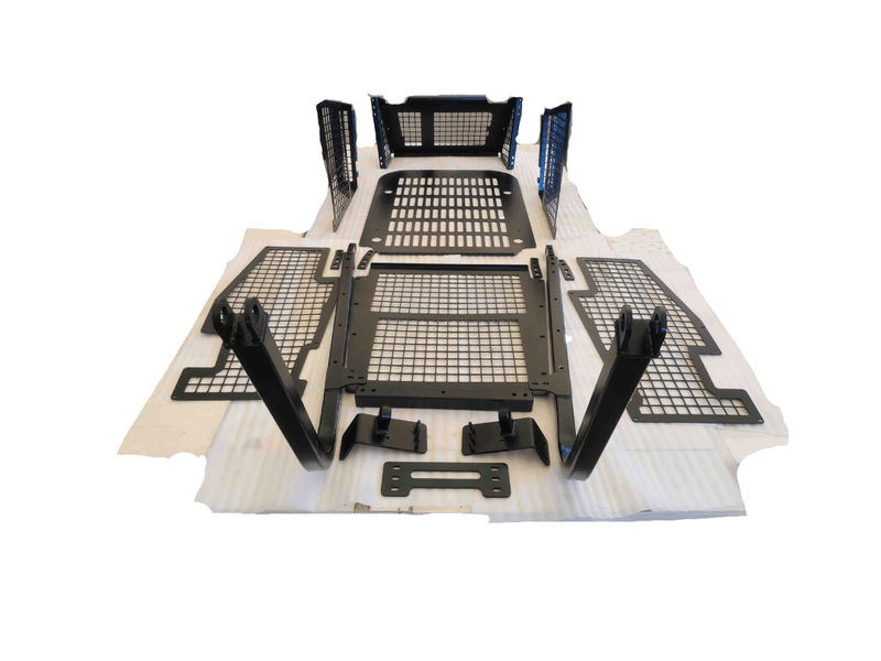 Screens Sweeps fits John Deere 850K - 2 Bulldozer - BS38 - Bulldozer Screens&Sweeps - Bedrock Attachments