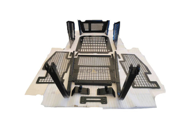 Screens Sweeps fits John Deere 850K - 2 Bulldozer - BS38 - Bulldozer Screens&Sweeps - Bedrock Attachments