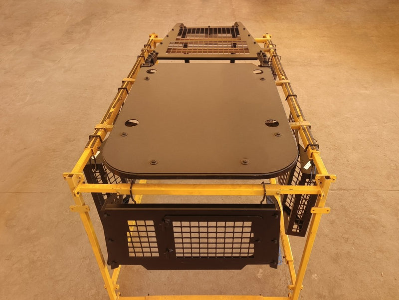 Screens Sweeps fits John Deere 850K Bulldozer - Bedrock Attachments