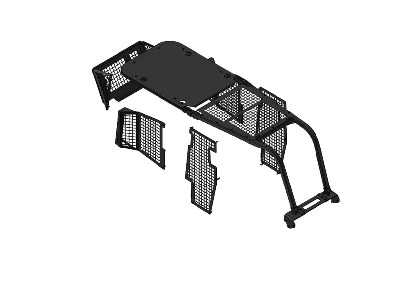 Screens Sweeps fits John Deere 850K Bulldozer - Bedrock Attachments