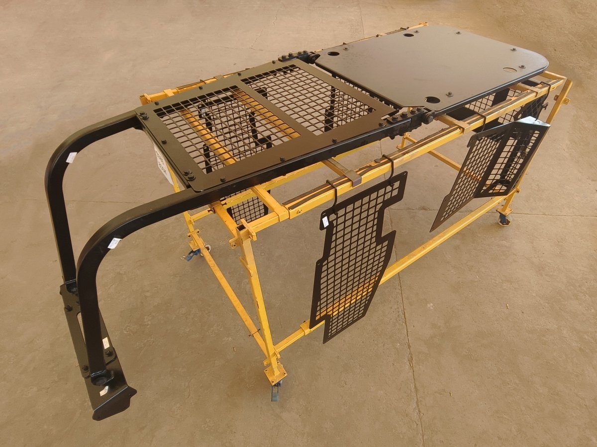 Screens Sweeps fits John Deere 850K Bulldozer - Bedrock Attachments