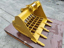 Skeleton Bucket fits CAT 305/E2, 305.5E2, 306, 0.22m3, 36in, 45mm Pins-EB306S-36-0.22-Excavator Bucket-Bedrock Attachments