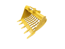 Skeleton Bucket fits CAT 305/E2, 305.5E2, 306, 0.22m3, 36in, 45mm Pins-EB306S-36-0.22-Excavator Bucket-Bedrock Attachments