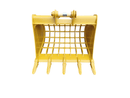 Skeleton Bucket fits CAT 305/E2, 305.5E2, 306, 0.22m3, 36in, 45mm Pins-EB306S-36-0.22-Excavator Bucket-Bedrock Attachments