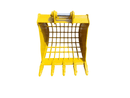 Skeleton Bucket fits CAT308, 0.42m3, 36in, 2 x 50mm Pins-EB308S-36-0.42-Excavator Bucket-Bedrock Attachments
