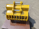 Skeleton Bucket fits CAT308, 0.42m3, 36in, 2 x 50mm Pins-EB308S-36-0.42-Excavator Bucket-Bedrock Attachments