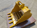 Skeleton Bucket fits CAT308, 0.42m3, 36in, 2 x 50mm Pins-EB308S-36-0.42-Excavator Bucket-Bedrock Attachments