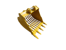 Skeleton Bucket fits CAT308, 0.42m3, 36in, 2 x 50mm Pins-EB308S-36-0.42-Excavator Bucket-Bedrock Attachments