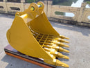 Skeleton Bucket fits CAT316, 0.9m3, 47in, 2 x 70mm Pins-EB316S-48-0.9-Excavator Bucket-Bedrock Attachments