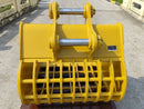 Skeleton Bucket fits CAT316, 0.9m3, 47in, 2 x 70mm Pins-EB316S-48-0.9-Excavator Bucket-Bedrock Attachments