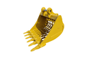 Skeleton Bucket fits CAT316, 0.9m3, 47in, 2 x 70mm Pins-EB316S-48-0.9-Excavator Bucket-Bedrock Attachments