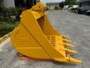 Skeleton Bucket fits CAT324 1.79m3, 60in, 2 x 90mm Pins, CB Linkage - EB324CBS-60-1.79 - Excavator Bucket - Bedrock Attachments