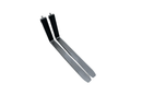 Skid Steer Loader Fork Tine 42in - SKFT42 - Skid Steer Fork - Bedrock Attachments