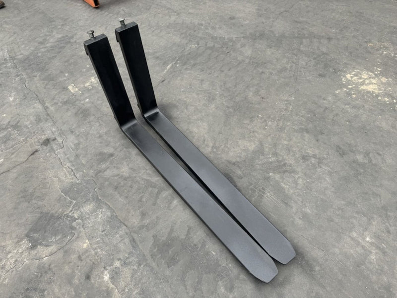 Skid Steer Loader Fork Tine 42in - SKFT42 - Skid Steer Fork - Bedrock Attachments