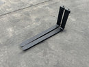 Skid Steer Loader Fork Tine 48in - SKFT48 - Skid Steer Fork - Bedrock Attachments