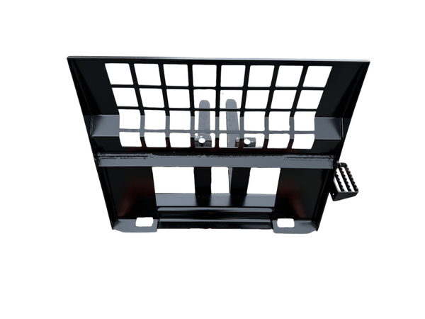 Skid Steer Loader GP Fork Carriage, 50in - SKFCGP - Skid Steer Fork - Bedrock Attachments