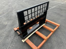 Skid Steer Loader GP Fork Carriage, 50in - SKFCGP - Skid Steer Fork - Bedrock Attachments
