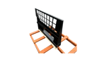 Skid Steer Loader GP Fork Carriage, 50in - SKFCGP - Skid Steer Fork - Bedrock Attachments