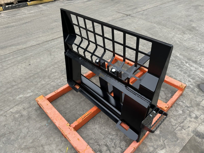 Skid Steer Loader GP Fork Carriage, 50in - SKFCGP - Skid Steer Fork - Bedrock Attachments