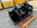 Skid Steer Loader Grapple Buckets 1829 mm (75 in), bolt - on cutting edge - SKGRBU-75 - Skid Steer - Bedrock Attachments