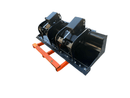 Skid Steer Loader Grapple Buckets 1981 mm (78 in), bolt - on cutting edge - SKGRBU-78 - Skid Steer - Bedrock Attachments