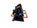 Skid Steer Loader Grapple Buckets 1981 mm (78 in), bolt - on cutting edge - SKGRBU-78 - Skid Steer - Bedrock Attachments