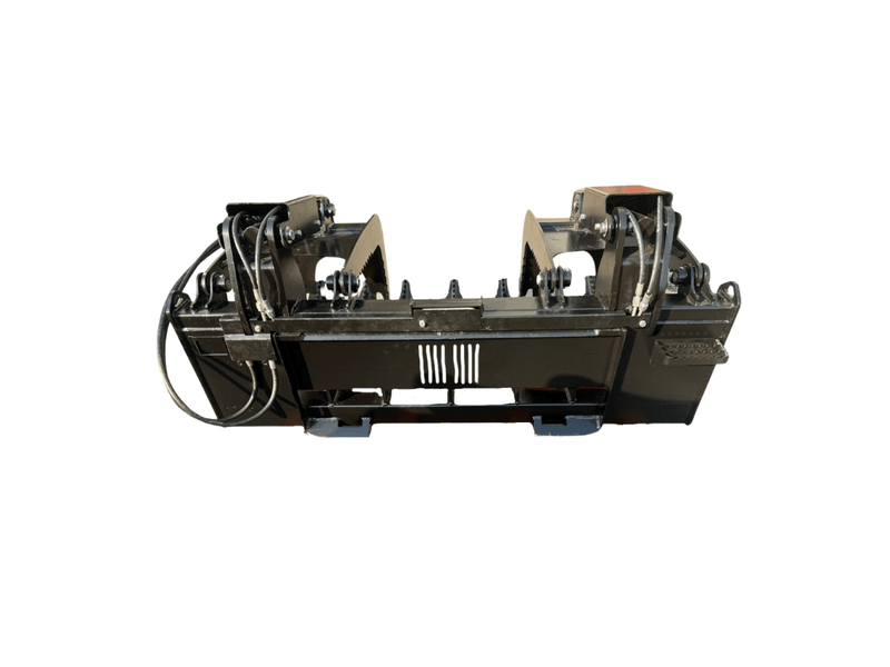 Skid Steer Loader Grapple Rake 1829 mm (72 in) - SKGRR - 72 - Skid Steer Grapple Rake - Bedrock Attachments