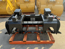 Skid Steer Loader Grapple Rake 1829 mm (72 in) - SKGRR - 72 - Skid Steer Grapple Rake - Bedrock Attachments