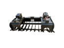 Skid Steer Loader Grapple Rake 2136 mm (84 in) - SKGRR - 84 - Skid Steer Grapple Rake - Bedrock Attachments