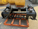 Skid Steer Loader Grapple Rake 2136 mm (84 in) - SKGRR - 84 - Skid Steer Grapple Rake - Bedrock Attachments