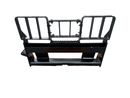 Skid Steer Loader HD Fork Carriage, 57in - SKFCHD - Skid Steer Fork - Bedrock Attachments
