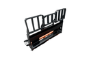 Skid Steer Loader HD Fork Carriage, 57in - SKFCHD - Skid Steer Fork - Bedrock Attachments