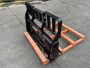 Skid Steer Loader HD Fork Carriage, 57in - SKFCHD - Skid Steer Fork - Bedrock Attachments