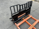 Skid Steer Loader HD Fork Carriage, 57in - SKFCHD - Skid Steer Fork - Bedrock Attachments