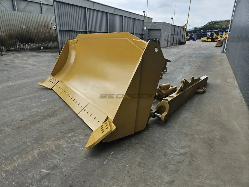 SU Blade, Push arm GP & Installation AR for D8T XL - BBD8TSU - Bulldozer Blade - Bedrock Attachments
