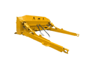 SU Dual Tilt Blade, Push Arm GP & Installation AR for D8 - BBD8SUDT - Bulldozer Blade - Bedrock Attachments