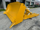 SU Dual Tilt Blade, Push Arm GP & Installation AR for D8 - BBD8SUDT - Bulldozer Blade - Bedrock Attachments