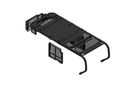 Sweeps and Screens for D7 D8, Sweeps top plate - BS62-BS63 - Bulldozer Screens&Sweeps - Bedrock Attachments