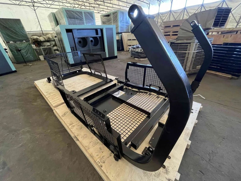 Sweeps fits CAT D5R - 2 Bulldozer - BS45 - Bulldozer Screens&Sweeps - Bedrock Attachments