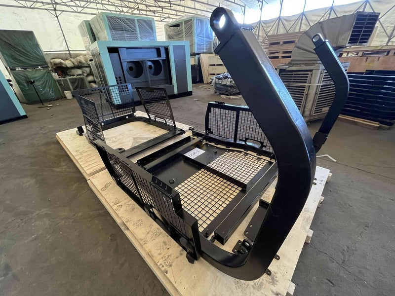 Sweeps fits CAT D5R-2 Bulldozer-BS45-Bulldozer Screens&Sweeps-Bedrock Attachments