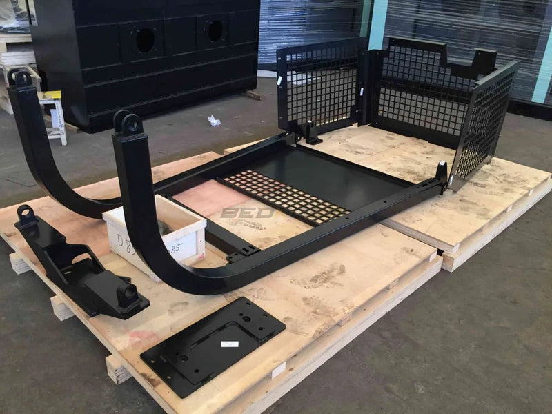 Sweeps fits Komatsu D85 Bulldozer - BS44 - Bulldozer Screens&Sweeps - Bedrock Attachments
