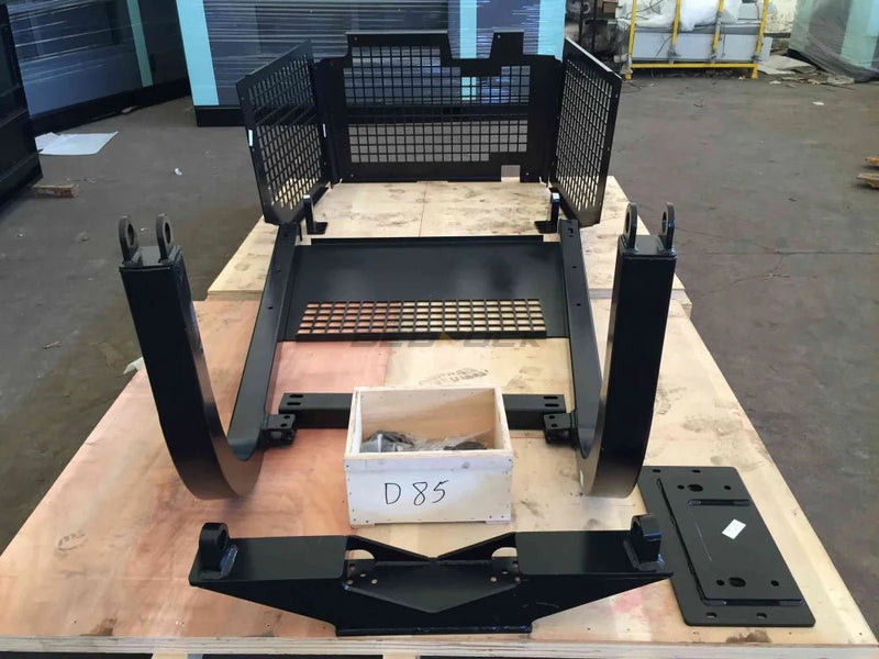 Sweeps fits Komatsu D85 Bulldozer - BS44 - Bulldozer Screens&Sweeps - Bedrock Attachments