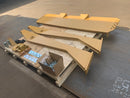 Tailgate fits CAT 725C Articulated Truck - ATC725-03 - Articulated Truck Tailgates - Bedrock Attachments
