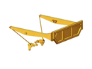 Tailgate fits CAT 730 Articulated Truck AGF 1 - 796 - ATC730-04 - Articulated Truck Tailgates - Bedrock Attachments