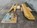 Tailgate fits CAT 735 Articulated Truck - ATC735-01 - Articulated Truck Tailgates - Bedrock Attachments