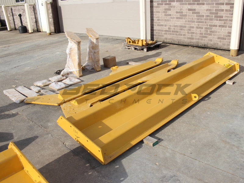 Tailgate fits Volvo A40E A40F A40G A45G Articulated Truck - ATV4045 - Articulated Truck Tailgates - Bedrock Attachments