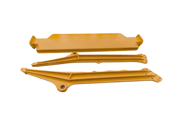 Tailgate for Bell B40E Articulated Truck - ATB40E - Articulated Truck Tailgates - Bedrock Attachments