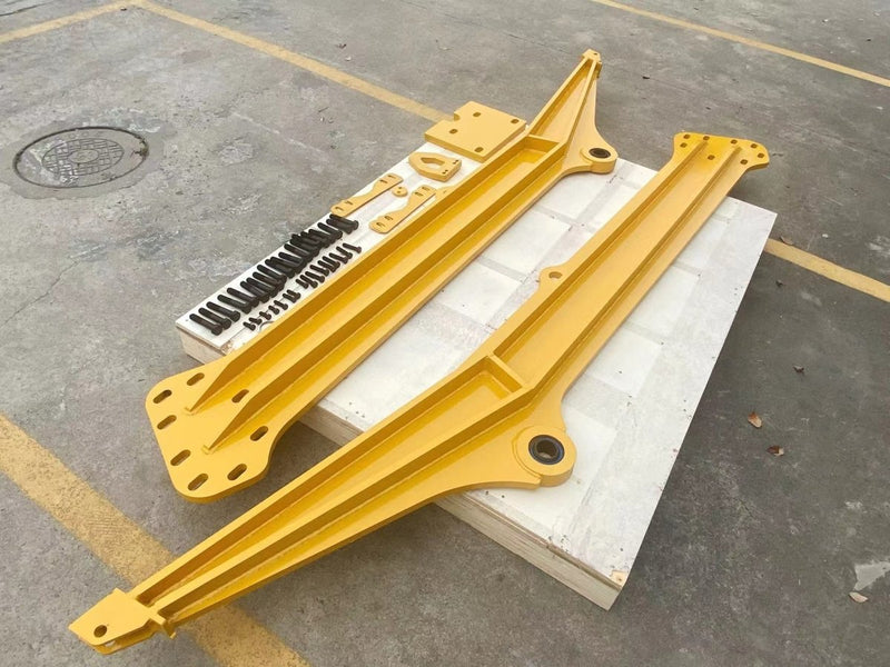Tailgate for Hitachi AH400D Articulated Truck - ATH400 - Articulated Truck Tailgates - Bedrock Attachments