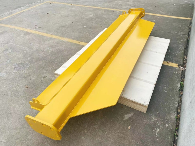 Tailgate for Hitachi AH400D Articulated Truck - ATH400 - Articulated Truck Tailgates - Bedrock Attachments